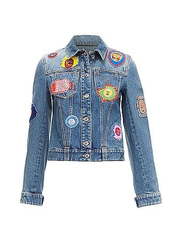 Louis Vuitton Louis Vuitton Yayoi Kusama Denim Jacket (view 1)