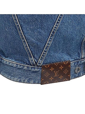 Louis Vuitton Louis Vuitton Yayoi Kusama Denim Jacket (view 2)