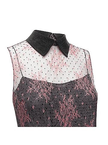Christian Dior Christian Dior lace overlay playsuit romper (view 2)