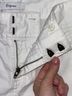 Express 100% Cotton White Casual Pants Size S - photo 4
