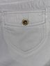 Express 100% Cotton White Casual Pants Size S - photo 7