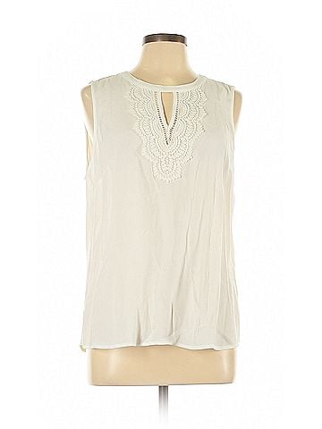 Pale Sky Pale Sky Sleeveless Blouse (view 1)