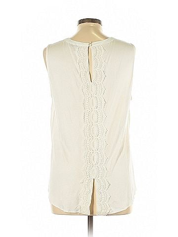 Pale Sky Pale Sky Sleeveless Blouse (view 2)