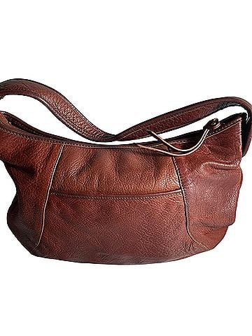 Liz Claiborne Leather Hobo (view 1)