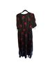 Torrid 100% Polyester Floral Black Casual Dress Size 2X - photo 2