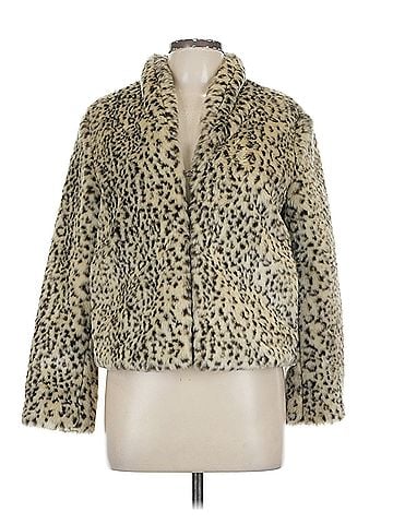 Banana Republic Factory Store Banana Republic Factory Store Faux Fur Jacket (view 1)