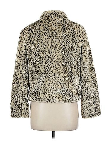 Banana Republic Factory Store Banana Republic Factory Store Faux Fur Jacket (view 2)