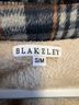 Blakeley Plaid Multi Color Jacket Size M - photo 3