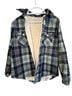 Blakeley Plaid Multi Color Jacket Size M - photo 1