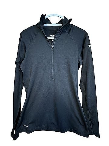Nike Long Sleeve Button-Down Shirt (view 1)