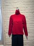 Talbots Red Turtleneck Sweater Size S (petite) - photo 7