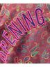 Opening Ceremony Reversible SOUVENIR Satin Track Bomber Jacket Jacket - photo 8