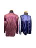 Opening Ceremony Reversible SOUVENIR Satin Track Bomber Jacket Jacket - photo 1