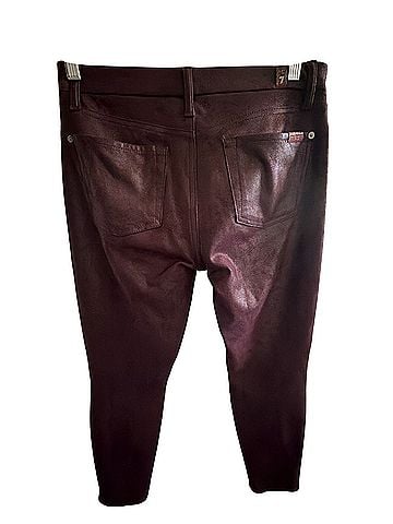 7 For All Mankind Leather Pants (view 2)