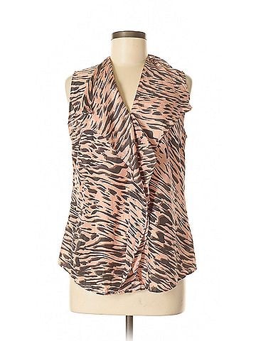 CAbi C Abi Sleeveless Silk Top (view 1)