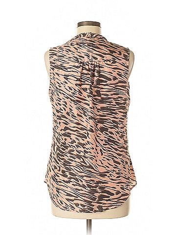 CAbi C Abi Sleeveless Silk Top (view 2)