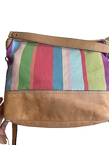 Coach Hamptons Legacy Leather Shoulder Bag (view 2)