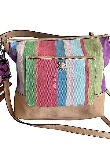 Coach Hamptons Legacy Leather Shoulder Bag (view 1)