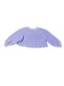 Free People 100% Cotton 36% Rayon 9% Nylon 1% Spandex Purple Pullover Sweater Size L - photo 1