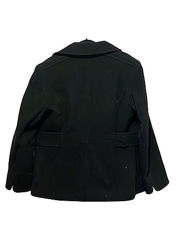 St. John's Bay Wool Peacoat Coat (view 2)