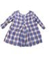 Flax 100% Linen Plaid Blue Red White Yellow Long Sleeve Button-Down Shirt Size L - photo 1