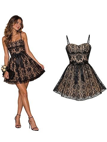 Jessica McClintock Cocktail Dress (view 1)