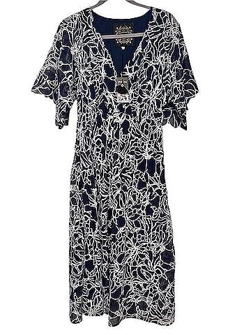 Johnny Was Eyelet Bloom Casual Dress (view 1)
