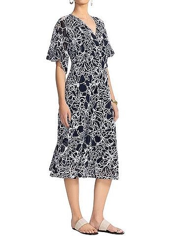 Johnny Was Eyelet Bloom Casual Dress (view 2)