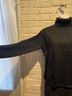 Talbots Black Turtleneck Sweater Size S (petite) - photo 6