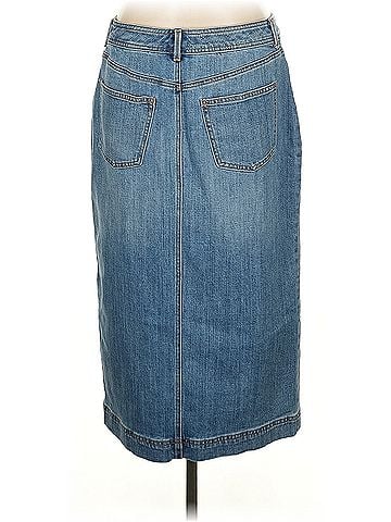 Talbots Talbots Denim Skirt (view 2)