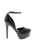 Steve Madden Black Heels Size 7 1/2 - photo 1