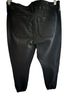 Paige Black Leather Pants Size 28 waist - photo 2