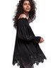 Anthropologie Black Blouse Size XS - photo 2