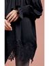 Anthropologie Black Blouse Size XS - photo 5