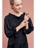Anthropologie Black Blouse Size XS - photo 4