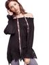 Anthropologie Black Blouse Size XS - photo 1
