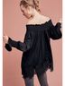 Anthropologie Black Blouse Size XS - photo 6