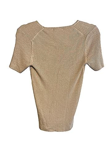 Tahari Short Sleeve Blouse (view 2)