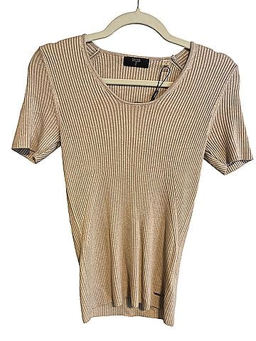 Tahari Short Sleeve Blouse (view 1)