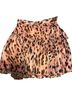 Milly Leopard Print Pink Casual Skirt Size 4 - photo 1