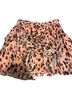Milly Leopard Print Pink Casual Skirt Size 4 - photo 2