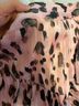 Milly Leopard Print Pink Casual Skirt Size 4 - photo 4