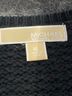 MICHAEL Michael Kors Black Michael Michael Kors Pullover Sweater Size XL - photo 6