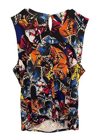 BCBGMAXAZRIA Sleeveless Top (view 2)
