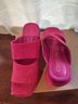 Matisse Pink Mule/Clog Size 8 - photo 4