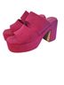 Matisse Pink Mule/Clog Size 8 - photo 1