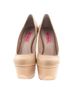 Betsey Johnson Tan Heels Size 7 1/2 - photo 2