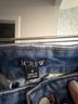 J.Crew Blue Denim Shorts Size 4 - photo 3