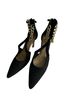 Antonio Melani Tiaa Suede Ankle Chain Detail Pumps Heels - photo 1