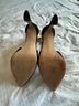 Antonio Melani Tiaa Suede Ankle Chain Detail Pumps Heels - photo 4